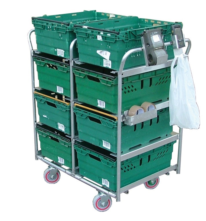 Asda Home Shopping Trolley